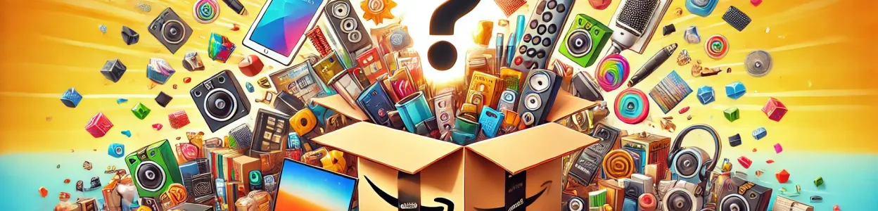 Amazon Mystery Box - co to takiego?